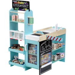 Theo Klein Supermarché avec accessoires, bois (MDF)