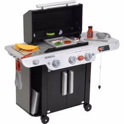 Grand barbecue Weber Genesis - KLEIN - 9445 - Bois FSC - Avec accessoires - Dès 3 ans