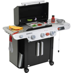 Grand barbecue Weber Genesis - KLEIN - 9445 - Bois FSC - Avec accessoires - Dès 3 ans