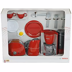 Theo Klein Bosch - Set Petit-Déjeuner Gm, Fille, Multicolore