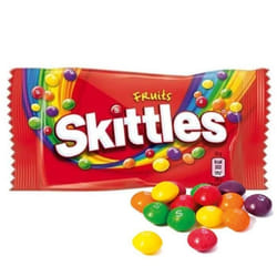 Bonbon Skittles fruits...