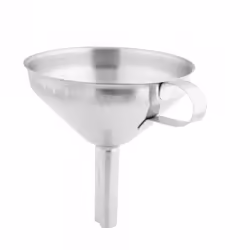 Axentia 290708 entonnoir de cuisine 1 pièce(s) 10 cm Acier inoxydable