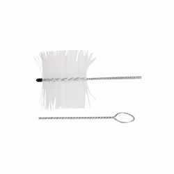 Garnissage : nylon transparent Longueur garnissage : 100 mm Longueur manche : 500 mm ø brosse : 130 mm N° de fabricant : 7746 ...