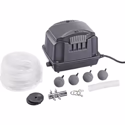 Aérateur de bassin - PONTEC - Pontec PondoAir Set 1800 - Débit 1800 l/h - Silencieux