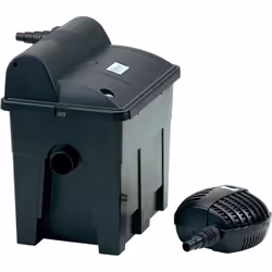 Système de filtres gravitaires BioSmart Set 7000 Oase - Noir