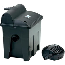 Système de filtres gravitaires BioSmart Set 7000 Oase - Noir