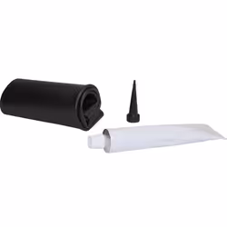 OASE 0871.609, Colle pour bâche de bassin, Noir, PVC, 200 mm, 400 mm