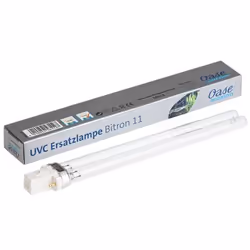 OASE 0870.603, Ampoule de remplacement de purificateur ultraviolet (UV), Blanc, CE, 11 W