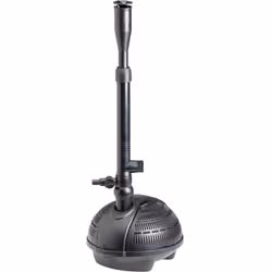 Informations techniques Dimensions produit, hauteur : 125 mm Dimensions produit, largeur : 160 mm Débit (max.) : 1500 l/h Hau ...