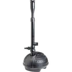 Pompe pour fontaine Pontec 57123 avec raccord pour skimmer