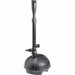 Informations techniques Dimensions produit, hauteur : 125 mm Dimensions produit, largeur : 160 mm Débit (max.) : 2500 l/h Hau ...