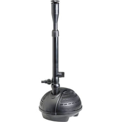 Pompe pour fontaine Pontec 57124 avec raccord pour skimmer