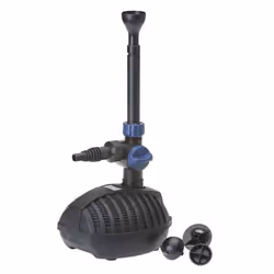 OASE Aquarius Fountain Set 1000, Secteur, 1000 l/h, Noir