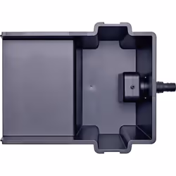 Informations techniques Dimensions produit, hauteur : 150 mm Dimensions produit, largeur : 265 mm Longueur : 315 mm Raccord t ...