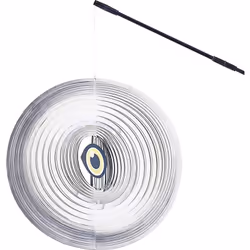 Informations techniques Type de produit: Anti-héron Anti-héron Pontec PondoScare Spinner Joli mobile à vent qui éloigne les h ...