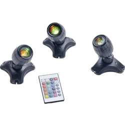 Pontec - 73355 Eclairage pour étang led 5 w noir