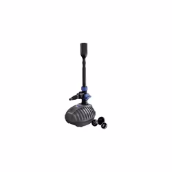 Kit de jeu d'eau pratique avec 3 ajustages de fontaines pour différentes image d'eau inclus Grâce à l'extension du tube téles ...