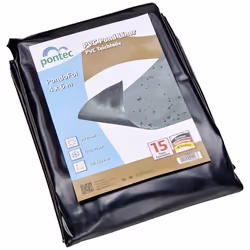 Pontec 90006 Bâche pour étang en PVC (L x l) 4 m x 6 m 1 pc(s)