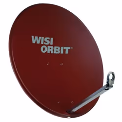 Wisi OA 38 I, Marron, Rouge, 80 cm, 3,8 kg, 6 kg