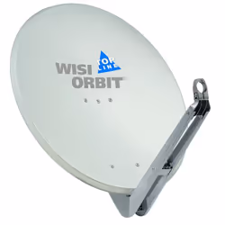 Wisi OA 85 G, 37 dBi, Gris, Aluminium, 85 cm, 5,8 kg, 7 kg