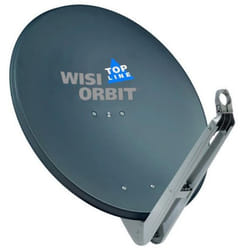 Wisi OA 85 H antenne satellites Gris