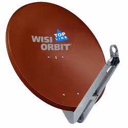 Wisi OA 85 I, 37 dBi, Marron, Rouge, Aluminium, 85 cm, 5,8 kg, 7 kg