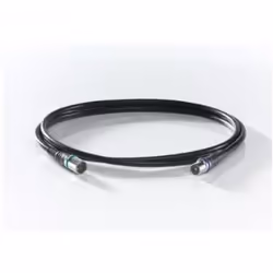 Wisi DS 37 U 0150, 1,5 m, IEC, IEC, Noir
