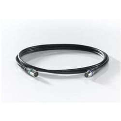 Wisi DS 37 U 0150 câble coaxial 1,5 m IEC Noir