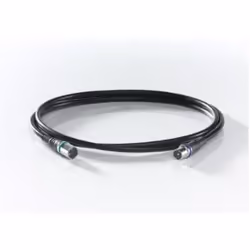 Wisi DS 37 U 0300, 3 m, IEC, IEC, Noir