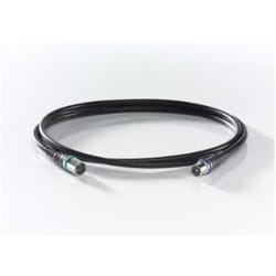 Wisi DS 37 U 0300 câble coaxial 3 m IEC Noir