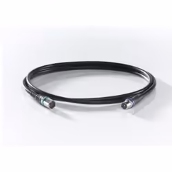Wisi DS 37 U 0500, 5 m, IEC, IEC, Noir