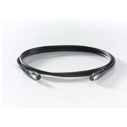 Wisi DS 37 U 0500 câble coaxial 5 m IEC Noir