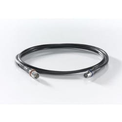 Wisi DS 39 U 0150 câble coaxial 1,5 m F-Quick IEC Noir