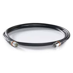 Wisi 5m F - F câble coaxial Noir