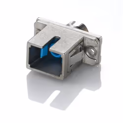 Wisi 74395, FC/PC - SC/PC, Argent, Droit, 130 mm, 10 mm, 90 mm