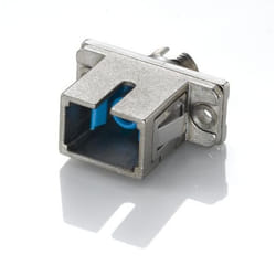 Wisi 74395 connecteur de fils FC/PC - SC/PC Argent