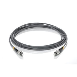 Wisi 74407 câble de fibre optique 30 m FC PC Noir