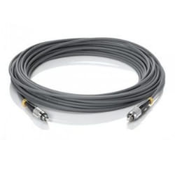 Wisi 74408 câble de fibre optique 40 m FC Noir