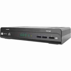 Décodeur satellite - TNTSAT - HD - Enregistrement USB - Time Shift - Transfert de données