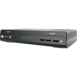 Décodeur satellite - TNTSAT - HD - Enregistrement USB - Time Shift - Transfert de données