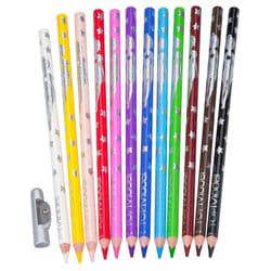 Kontiki Pochette 12 Crayons Couleurs