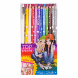 Kontiki Pochette 12 Crayons Couleurs