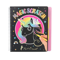 Depesche Ylvi & the Minimoomis Magic Scratch Book Livre/album de coloriage