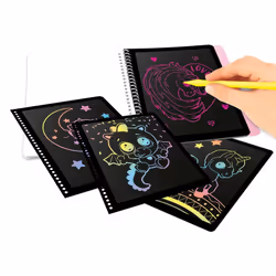 Depesche Ylvi & the Minimoomis Magic Scratch Book Livre/album de coloriage