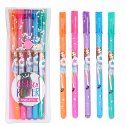 Depesche 005935, Multicolore, 5 pièce(s), Stylos gel