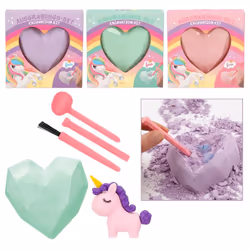 Depesche Ylvi, Kit d’excavation, Licorne, 5 an(s), Multicolore
