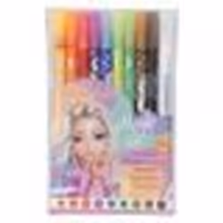 Feutres - Topmodel - Magic - Multicolore - Double pointe - 10 feutres inclus