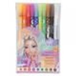Feutres - Topmodel - Magic - Multicolore - Double pointe - 10 feutres inclus