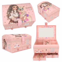 Depesche TOPModel 0611900 coffret à bijoux, pochette et boîte de rangement Boîte à bijoux