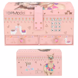 Depesche TOPModel 0611900 coffret à bijoux, pochette et boîte de rangement Boîte à bijoux